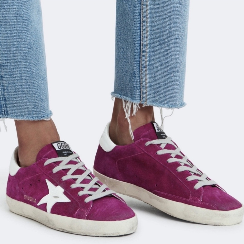 Everything goes to charity @EoY -Golden Goose Superstar Size 38